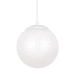 Generation Lighting GL602093S15 White Down Light Pendant