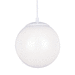 Generation Lighting GL6020EN315 White Entrance / Foyer Pendant