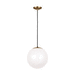 Generation Lighting S6022848 Satin Brass Down Light Pendant