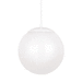 Generation Lighting GL602293S15 White Down Light Pendant