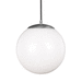 Generation Lighting GL6022EN304 Satin Aluminum Entrance / Foyer Pendant