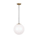 Generation Lighting S6024848 Satin Brass Entrance / Foyer Pendant