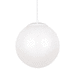 Generation Lighting GL602493S15 White Down Light Pendant