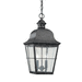 Generation Lighting GL6062EN46 Oxidized Bronze Outdoor Hanging Lantern