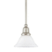 Generation Lighting GL61060EN3962 Brushed Nickel Mini Pendant