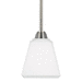 Generation Lighting GL6113001962 Brushed Nickel Mini Pendant