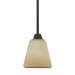 Generation Lighting GL6113001EN3845 Flemish Bronze Mini Pendant