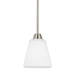 Generation Lighting GL6113001EN3962 Brushed Nickel Mini Pendant