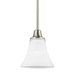 Generation Lighting GL6113201EN3962 Brushed Nickel Down Light Pendant