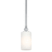 Generation Lighting GL611340105 Chrome / Optic Crystal Mini Pendant