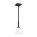 Generation Lighting S6113701778 Brushed Oil Rubbed Bronze Mini Pendant