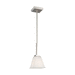 Generation Lighting S6113701962 Brushed Nickel Mini Pendant