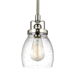 Generation Lighting GL6114501962 Brushed Nickel Down Light Pendant