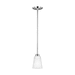 Generation Lighting GL611520105 Chrome Down Light Pendant