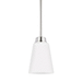 Generation Lighting GL6115201962 Brushed Nickel Down Light Pendant