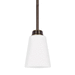 Generation Lighting GL6115201EN3782 Heirloom Bronze Down Light Pendant