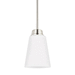 Generation Lighting GL6115201EN3962 Brushed Nickel Down Light Pendant