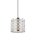 Generation Lighting GL6115501962 Brushed Nickel Down Light Pendant