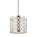 Generation Lighting GL6115501EN3962 Brushed Nickel Down Light Pendant