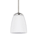 Generation Lighting GL6116601962 Brushed Nickel Down Light Pendant