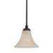 Generation Lighting GL61180EN3710 Burnt Sienna Down Light Pendant