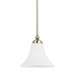 Generation Lighting GL61180EN3965 Antique Brushed Nickel Down Light Pendant