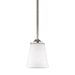 Generation Lighting GL6124501962 Brushed Nickel Down Light Pendant