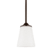 Generation Lighting GL6124501EN3710 Bronze Down Light Pendant