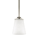 Generation Lighting GL6124501EN3962 Brushed Nickel Down Light Pendant