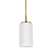 Generation Lighting GL6124601848 Satin Brass Down Light Pendant