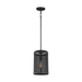 Generation Lighting GL612850112 Black Mini Pendant