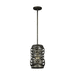 Generation Lighting GL6128601802 Obsidian Mist Mini Pendant