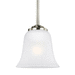 Generation Lighting GL6139001962 Brushed Nickel Down Light Pendant