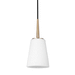 Generation Lighting GL6140401848 Satin Brass Mini Pendant