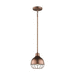 Generation Lighting GL6146501EN344 Weathered Copper Mini Pendant