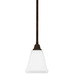 Generation Lighting GL6150401710 Burnt Sienna Mini Pendant