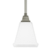 Generation Lighting GL6150401EN3962 Brushed Nickel Mini Pendant