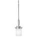 Generation Lighting GL61660962 Brushed Nickel Mini Pendant