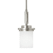 Generation Lighting GL61660EN3962 Brushed Nickel Down Light Pendant