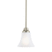 Generation Lighting GL61806EN3962 Brushed Nickel Down Light Pendant