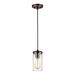 Generation Lighting GL6190301778 Brushed Oil Rubbed Bronze Mini Pendant