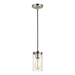 Generation Lighting S6190301962 Brushed Nickel Mini Pendant