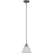 Generation Lighting GL61940962 Brushed Nickel Mini Pendant