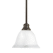 Generation Lighting GL61940EN3782 Heirloom Bronze Down Light Pendant