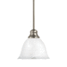 Generation Lighting GL61940EN3962 Brushed Nickel Down Light Pendant