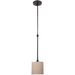 Generation Lighting GL61952EN3710 Burnt Sienna Down Light Pendant