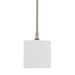 Generation Lighting GL61952EN3962 Brushed Nickel Down Light Pendant