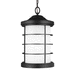 Generation Lighting GL622445112 Black Outdoor Hanging Lantern