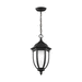 Generation Lighting GL6229301EN312 Black Outdoor Hanging Lantern