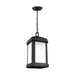 Generation Lighting GL624740112 Black Outdoor Hanging Lantern